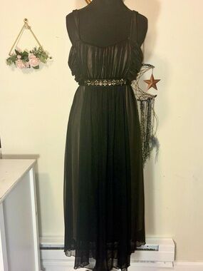 ✨Y2K Whimsigoth Beaded Mesh Fairy Dress✨